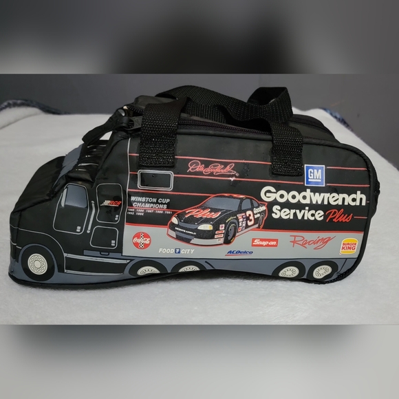 Nascar Other - Rare Dale Earnhardt GM Goodwrench Racing Car Hauler Lunch Box